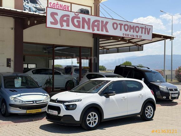 SAĞNAK OTOMOTİV'DEN HATASIZ BOYASIZ TRAMERSİZ C3 FEEL PAKET 1.2