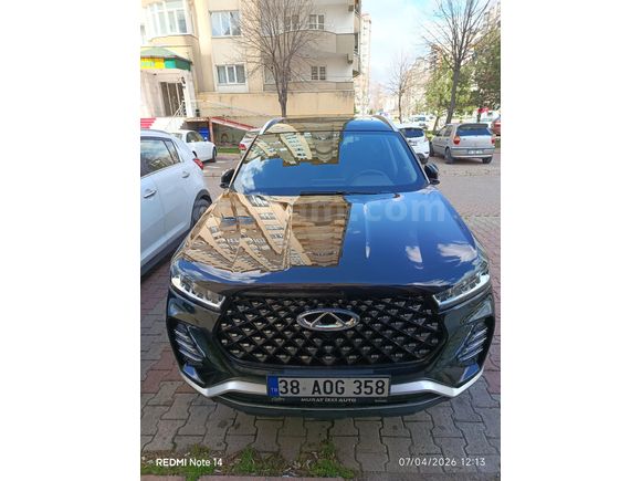 Sahibinden Chery Tiggo 7 Pro 1.6 TGDI Luxury 2024 Model  30.000 km Siyah