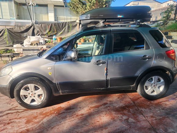 Sahibinden Fiat Sedici 1.6 4X4 Dynamic 2008 Model