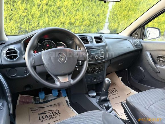 2013 172 BİN KM HATASIZ KUSURSUZ RENAULT SYMBOL 1.5 dCi JOY