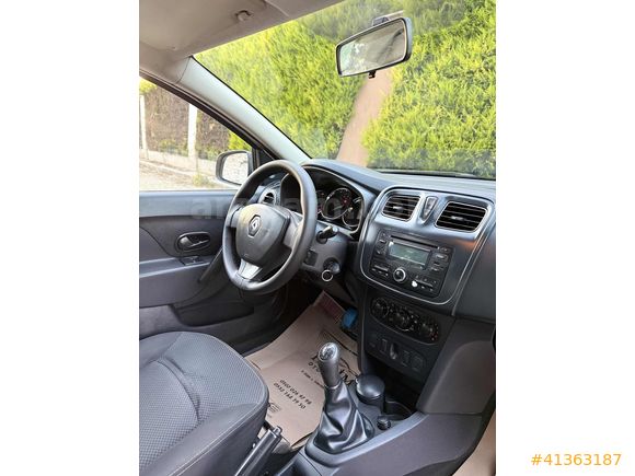 2013 172 BİN KM HATASIZ KUSURSUZ RENAULT SYMBOL 1.5 dCi JOY
