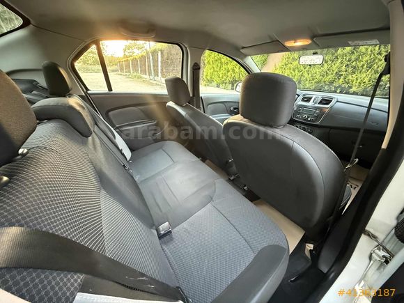 2013 172 BİN KM HATASIZ KUSURSUZ RENAULT SYMBOL 1.5 dCi JOY