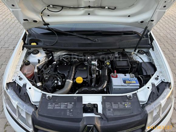 2013 172 BİN KM HATASIZ KUSURSUZ RENAULT SYMBOL 1.5 dCi JOY