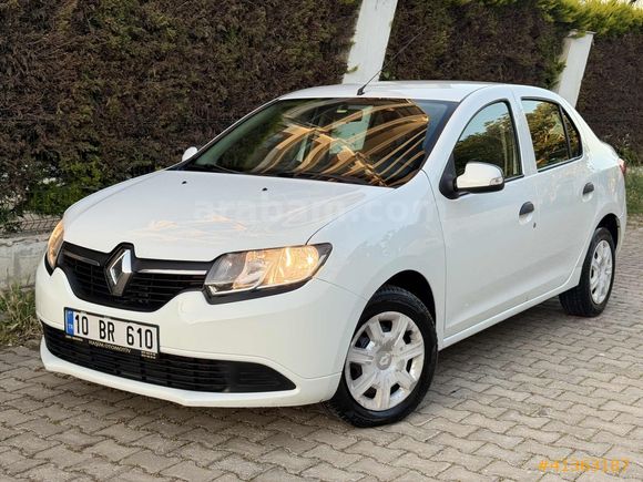 2013 172 BİN KM HATASIZ KUSURSUZ RENAULT SYMBOL 1.5 dCi JOY