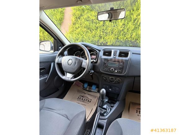 2013 172 BİN KM HATASIZ KUSURSUZ RENAULT SYMBOL 1.5 dCi JOY