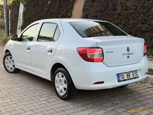 2013 172 BİN KM HATASIZ KUSURSUZ RENAULT SYMBOL 1.5 dCi JOY