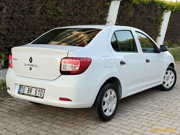 2013 172 BİN KM HATASIZ KUSURSUZ RENAULT SYMBOL 1.5 dCi JOY