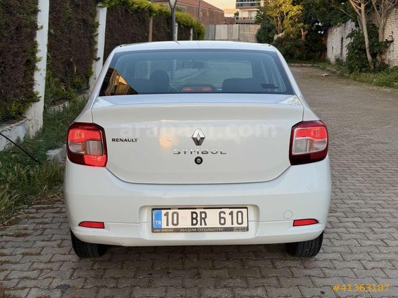 2013 172 BİN KM HATASIZ KUSURSUZ RENAULT SYMBOL 1.5 dCi JOY