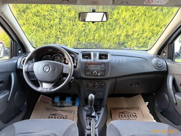 2013 172 BİN KM HATASIZ KUSURSUZ RENAULT SYMBOL 1.5 dCi JOY