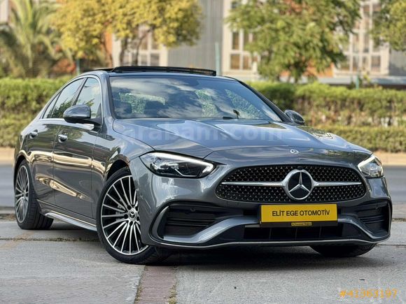 C200 AMG 4MATIC/25 ÇIKIŞ/HATASZ/BOYASZ/15BİN KM/TABA/19JANT/NAVI