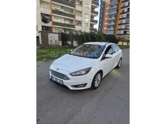 Sahibinden Ford Focus 1.5 TDCi Titanium sedan 2016 Model