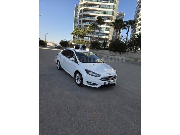Sahibinden Ford Focus 1.5 TDCi Titanium sedan 2016 Model