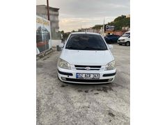 Sahibinden Hyundai Getz 1.5 CRDi GL Cool 2004 Model  255300 km Beyaz