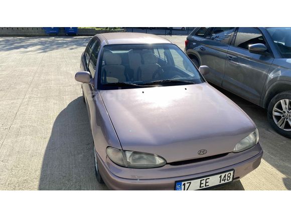 Sahibinden Hyundai Accent 1.5 GLS 1997 Model  Klimalı 