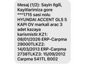 Sahibinden Hyundai Accent 1.5 GLS 1997 Model  Klimalı 