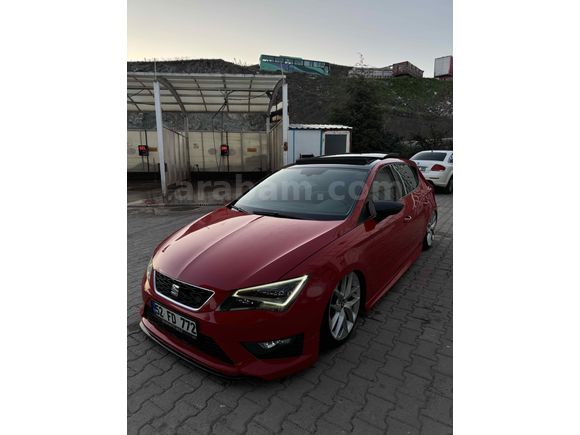 Sahibinden Seat Leon 1.4 EcoTSI FR 2016 Model 