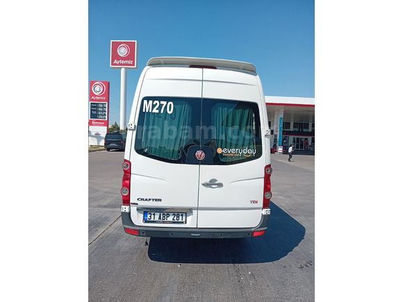 Sahibinden Volkswagen Crafter Turizm