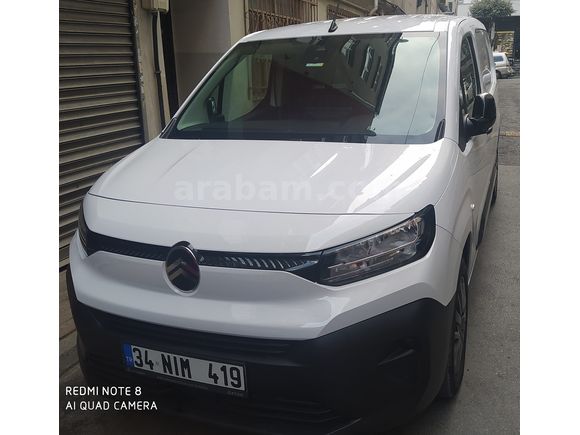Sahibinden Citroen Berlingo 1.5 BlueHDI Feel 2025 Model 
