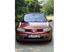 Otomatik  Vites Cam Tavanlı En Dolusu Değişensiz Hatasız  Megane