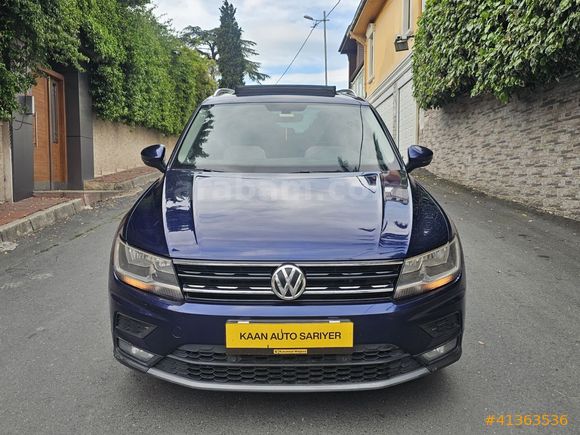 2019 CIKISLI HATASIZ BOYASIZ TIGUAN 1.4 TSI COMFRTLİNE CAM TAVAN