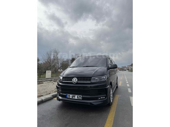 Sahibinden Volkswagen Transporter 2.0 TDI City Van Comfortline 2017 Model  187.000 km Siyah