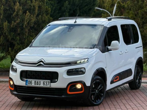 Sahibinden Citroen Berlingo 1.5 BlueHDI Feel Stil 2019 Model İstanbul