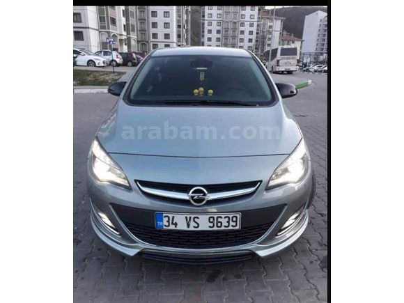 Sahibinden Opel Astra 1.4 T Cosmo 2012 Model İstanbul 114.000 km Gri