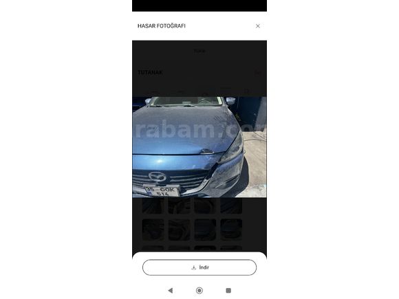 Sahibinden Mazda 3 1.5 SkyActive-D Power 2017 Model  196.000 km ACİL