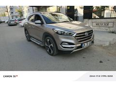 Sahibinden Hyundai Tucson 1.6 T-GDi Elite 2017 Model  93.700 km Bej