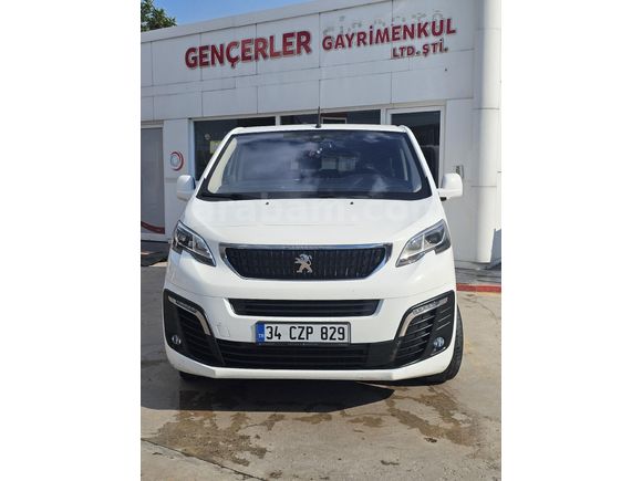 Sahibinden Peugeot Expert Traveller 2.0 BlueHDI 2020 Model