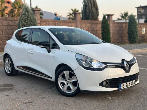 Sahibinden Renault Clio 1.5 dCi Icon 2014 Model  296.000 km Beyaz