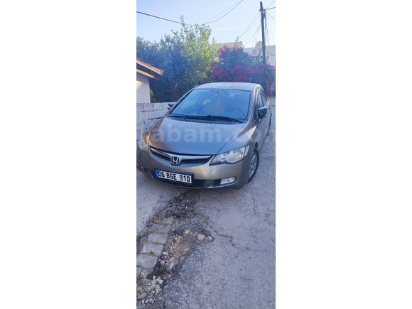 Acil fiyatı düşürdüm!!!! Sahibinden Honda Civic 1.6i VTEC Dream 2007 Model