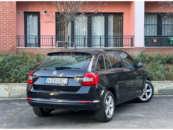 SAHİBİNDEN YENİ MUAYENELİ SKODA RAPİD ACİL