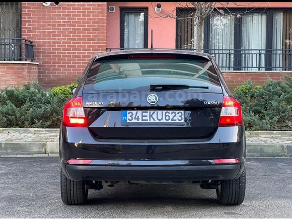 SAHİBİNDEN YENİ MUAYENELİ SKODA RAPİD ACİL