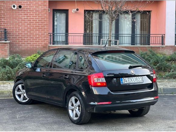 SAHİBİNDEN YENİ MUAYENELİ SKODA RAPİD ACİL