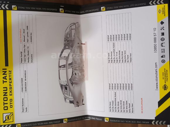 Sahibinden Fiat Punto EVO 1.3 Multijet Dynamic 2009 Model