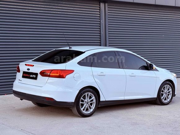 Galeriden Ford Focus 1.6 TDCi Trend X 2015 Model Gaziantep
