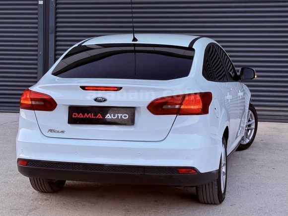 Galeriden Ford Focus 1.6 TDCi Trend X 2015 Model Gaziantep