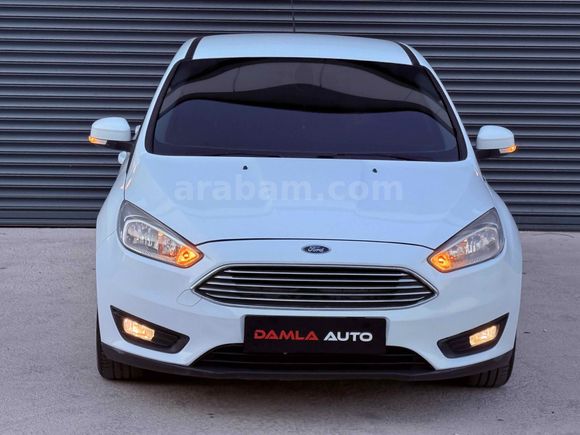 Galeriden Ford Focus 1.6 TDCi Trend X 2015 Model Gaziantep