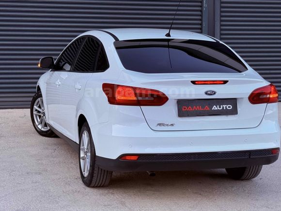 Galeriden Ford Focus 1.6 TDCi Trend X 2015 Model Gaziantep