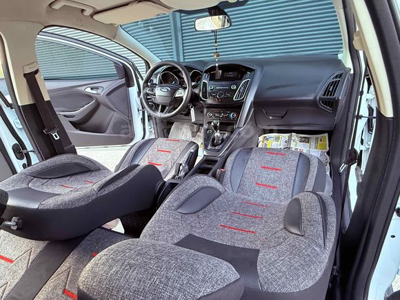 Galeriden Ford Focus 1.6 TDCi Trend X 2015 Model Gaziantep