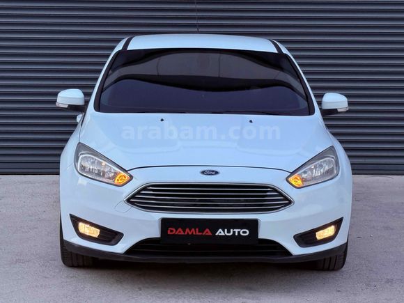 Galeriden Ford Focus 1.6 TDCi Trend X 2015 Model Gaziantep