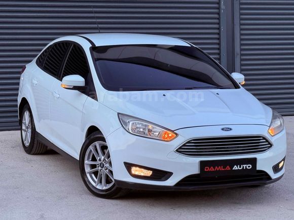 Galeriden Ford Focus 1.6 TDCi Trend X 2015 Model Gaziantep