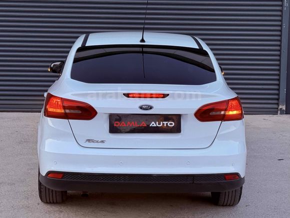 Galeriden Ford Focus 1.6 TDCi Trend X 2015 Model Gaziantep