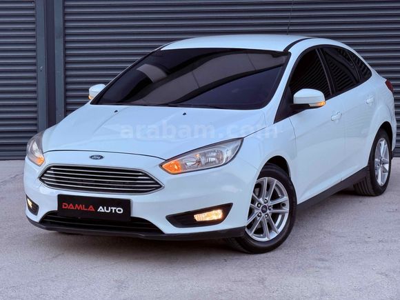Galeriden Ford Focus 1.6 TDCi Trend X 2015 Model Gaziantep