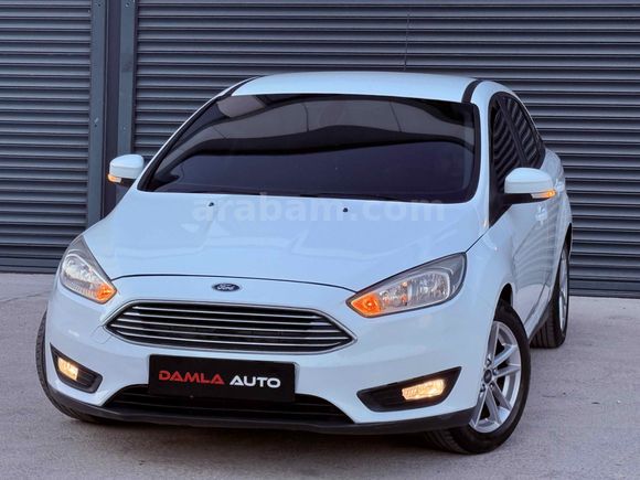 Galeriden Ford Focus 1.6 TDCi Trend X 2015 Model Gaziantep