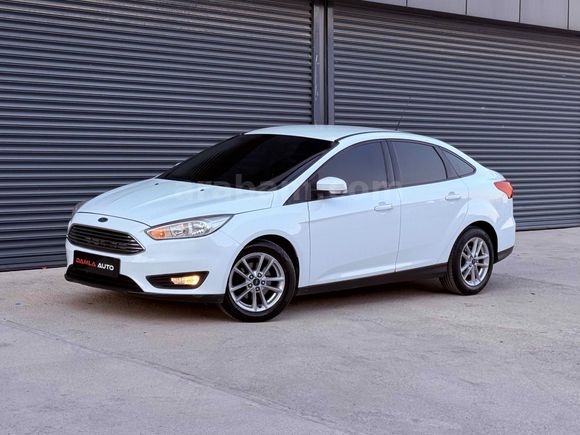 Galeriden Ford Focus 1.6 TDCi Trend X 2015 Model Gaziantep