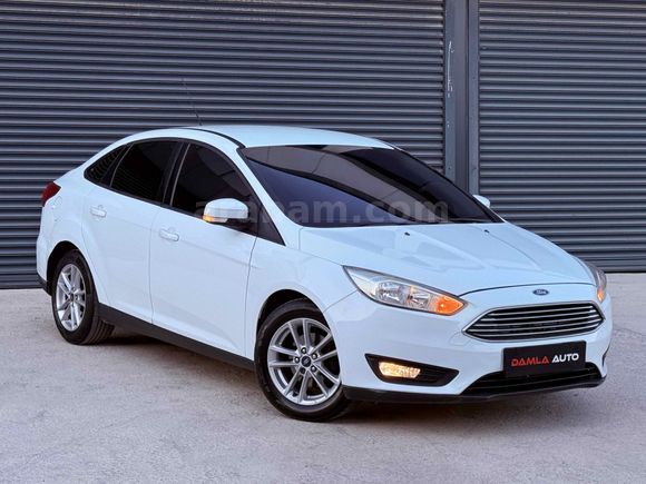 Galeriden Ford Focus 1.6 TDCi Trend X 2015 Model Gaziantep