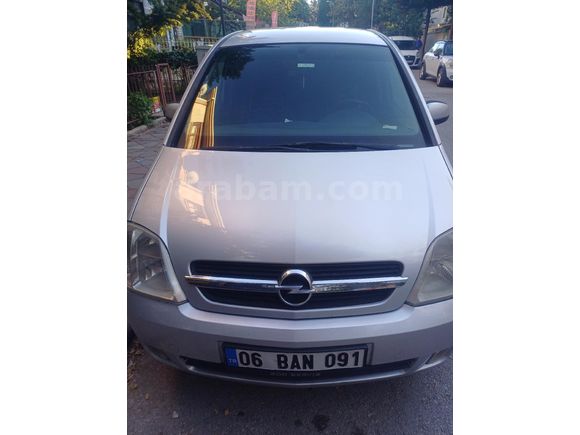 Sahibinden Opel Meriva 1.6 Essentia 2006 Model Gri (metalik)