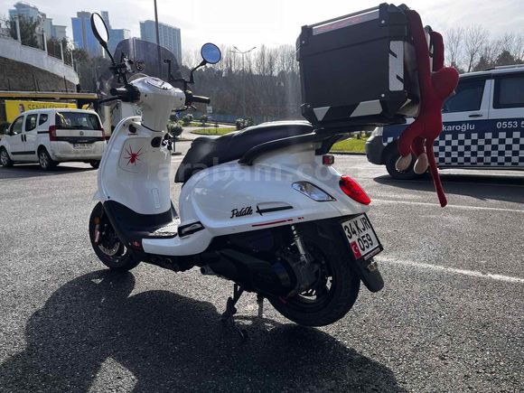 Galeriden SYM Fiddle IV 125 İstanbul